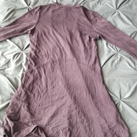 Purple Anthropologie Dress - Picture 2 of 4